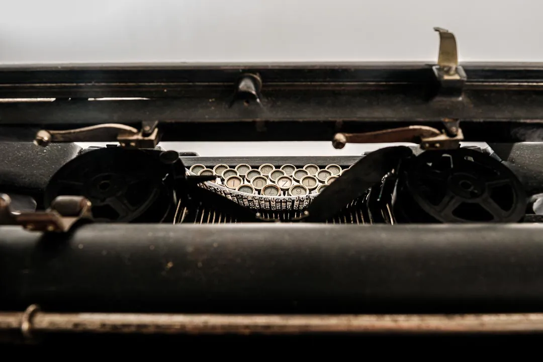 Schreibmaschine Underwood Standard Typewriter Vintage – Bild 4