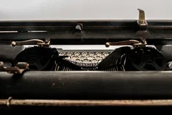 Schreibmaschine Underwood Standard Typewriter Vintage - Bild 4