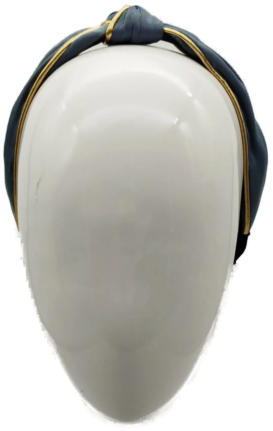 Schimmernder Haarreif mit goldenen Details - Bild 1