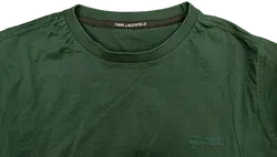 Karl Lagerfeld Herren Shirt dunkelgrün Gr. S - Bild 3