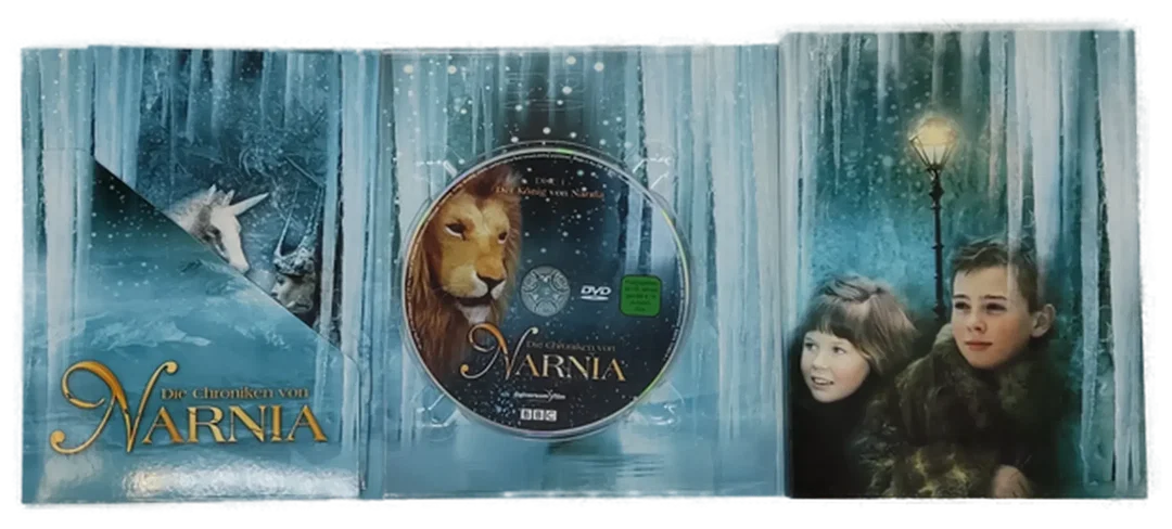 DVD 4 Disc's "Die Chroniken von Narnia" – Bild 3