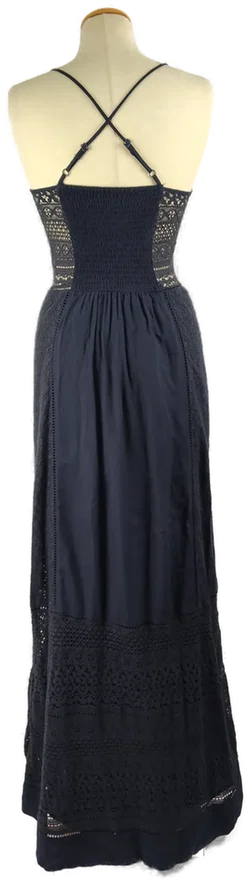 Maxikleid Superdry Baumwolle Unifarben | Sommerabend-Eleganz - Bild 3