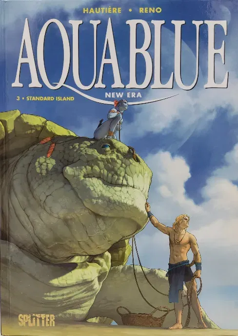 Aquablue. Band 3: Standard Island - Hautière Régis, Reno - Bild 2