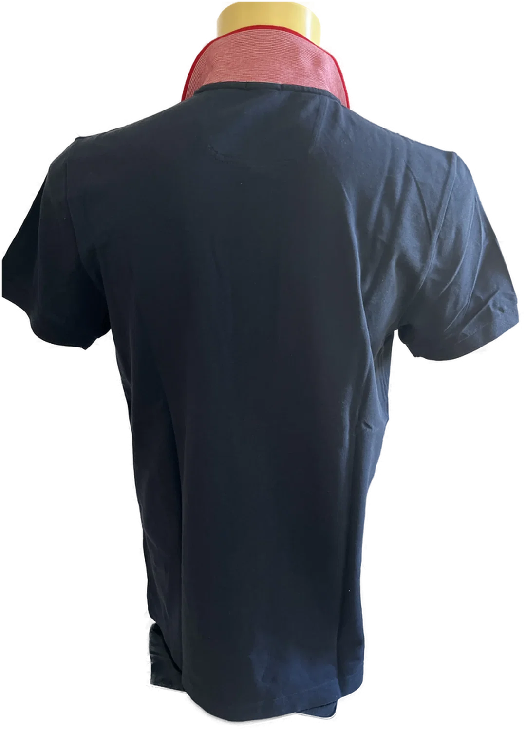 HUGO BOSS Herren Kurzarmshirt Slim Fit Gr. L blau – Bild 3