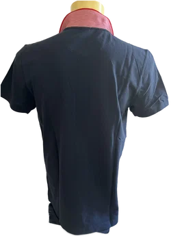 HUGO BOSS Herren Kurzarmshirt Slim Fit Gr. L blau – Vorschau 3