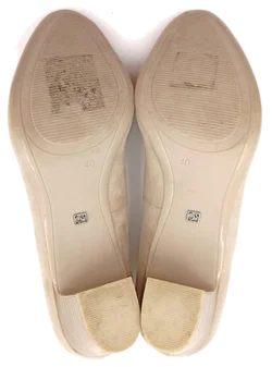 S.Oliver Damenpumps creme Soft Foam Gr. 40 - Bild 7