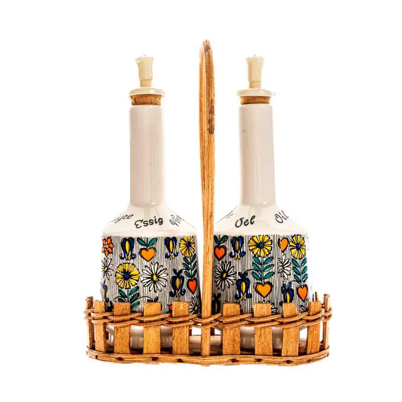 Essig und Öl Set W. Goebel Vintage - Bild 1