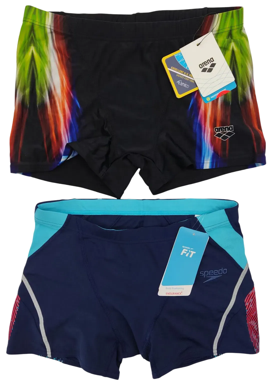 speedo/arena Herren Badeshorts - 2 Stück  - Bild 4