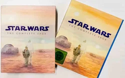 Star Wars – The Complete Saga Blu‑ray Box, 9 Discs (6 Filme + 3 Bonus) - Bild 2