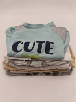 7-teiliges Set, Baby Shirt, langarm, Gr. 56 – Vorschau 3