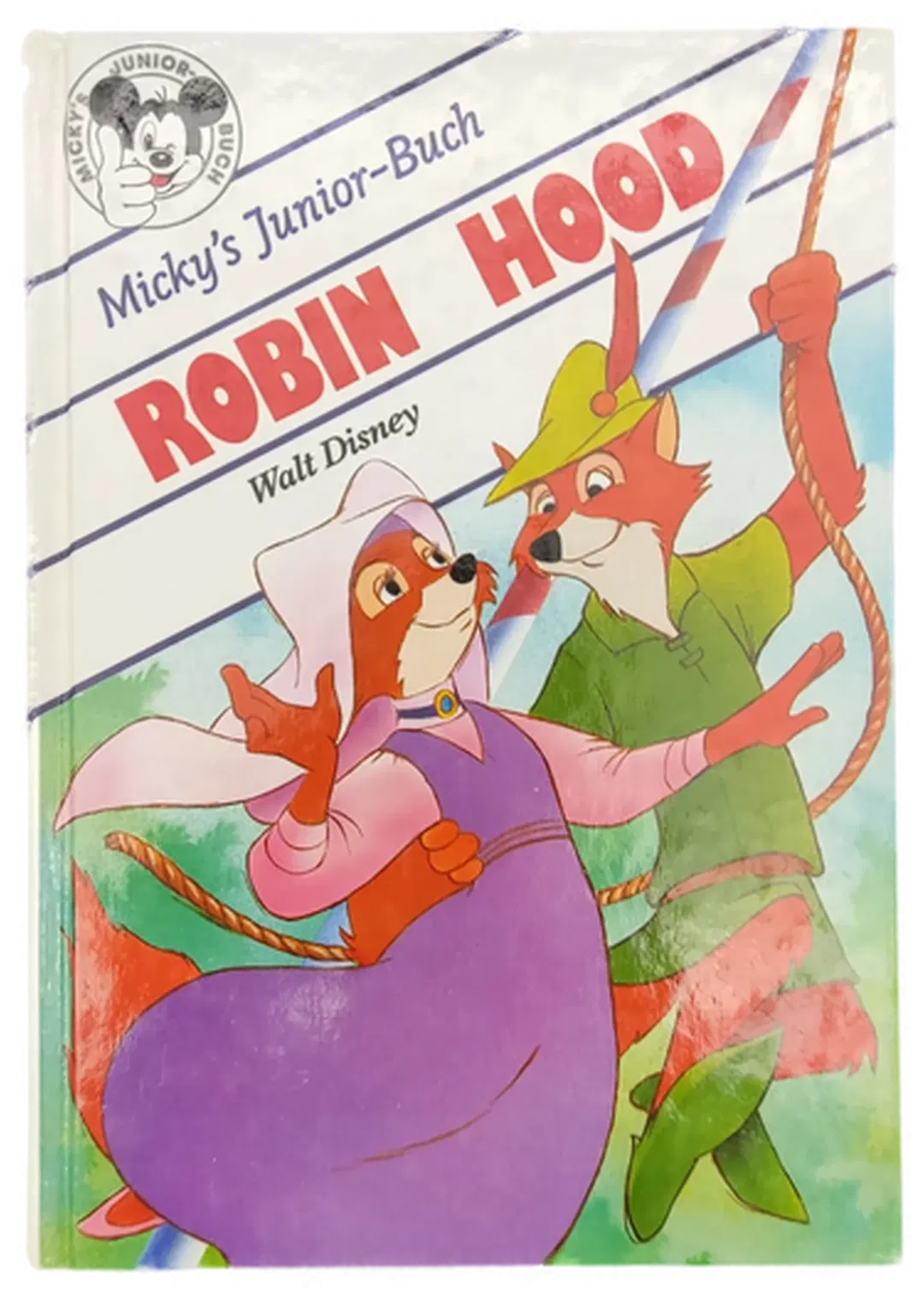 Disney's Mickys Junior-Buch: Robin Hood - Bild 2