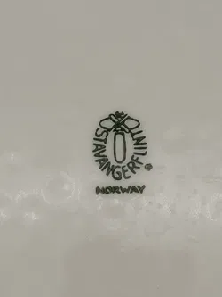 Vintage Norwegische Keramik - Inger Waage Teller - 2 Stück - Bild 4