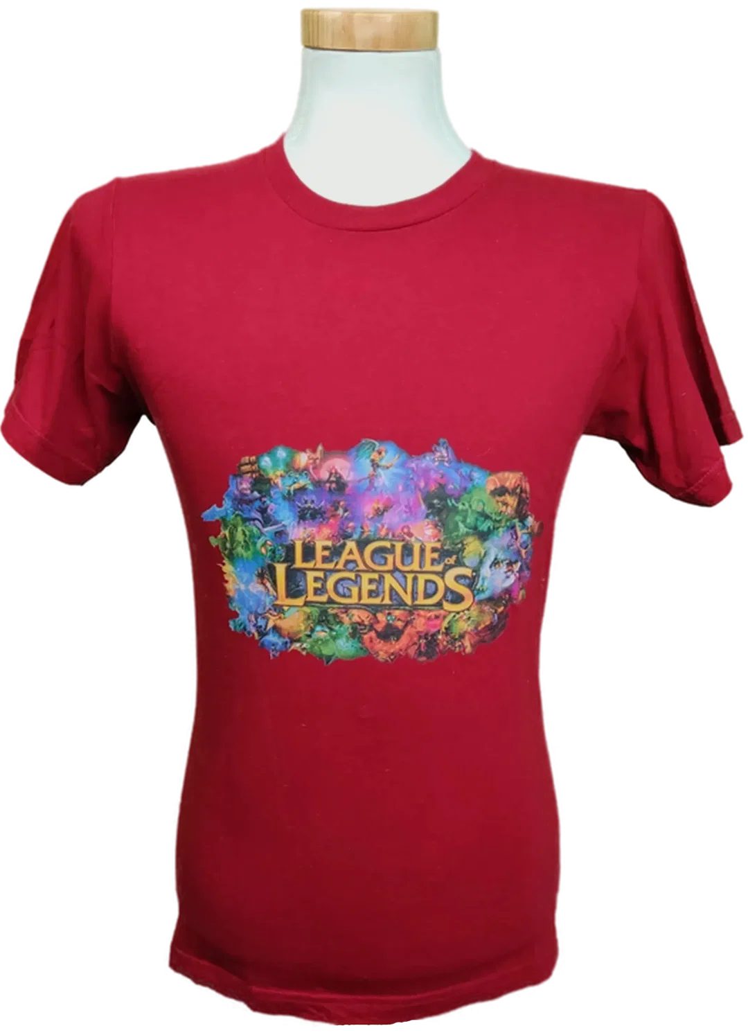 League Legends Herrenshirt rot Gr. S - Bild 1