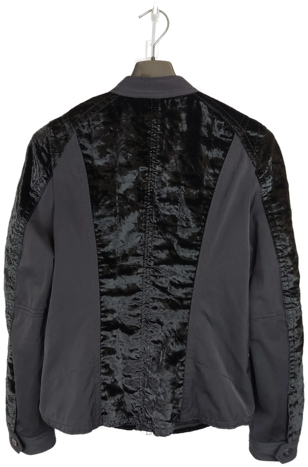 Marc Cain Damen Jacke schwarz Gr.34 – Bild 2