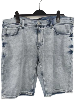 Flex, Jeanshorts Herren, Gr. 56