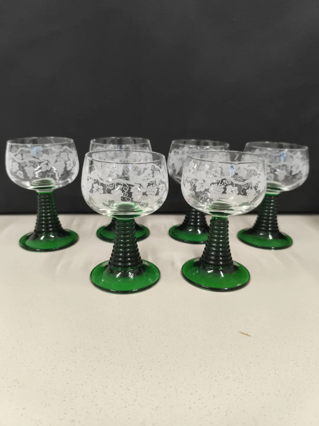 Set 6 Römer, Weingläser, 100ml – Bild 2