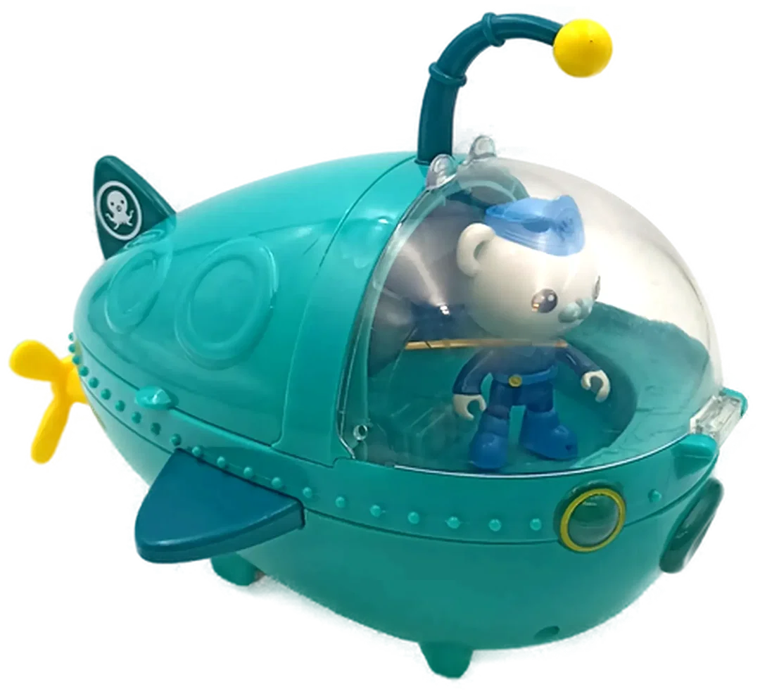 Mattel Octonauts Gup-A Missionsfahrzeug - Bild 1