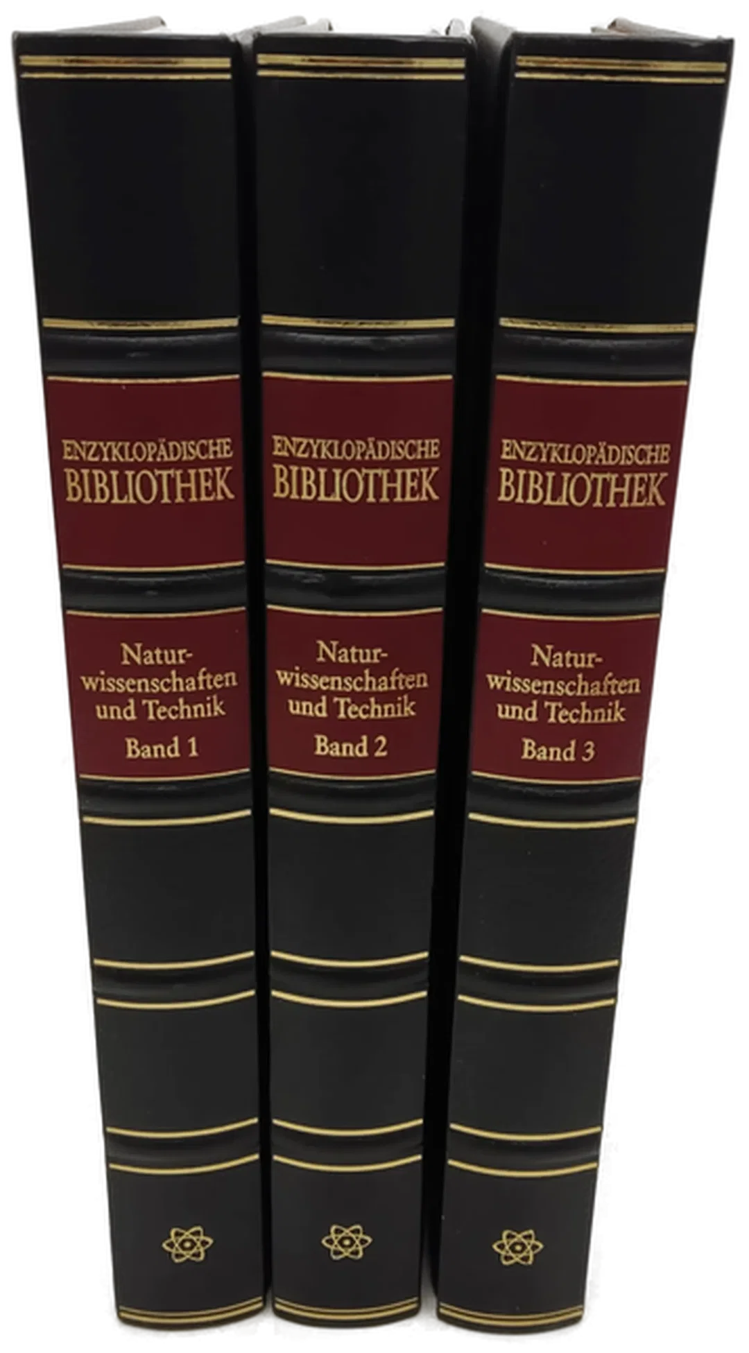 ENZYKLOPÄDISCHE BIBLIOTHEK Konvolut Band 1,2,3 Naturwissenschaften und Technik – Bild 2