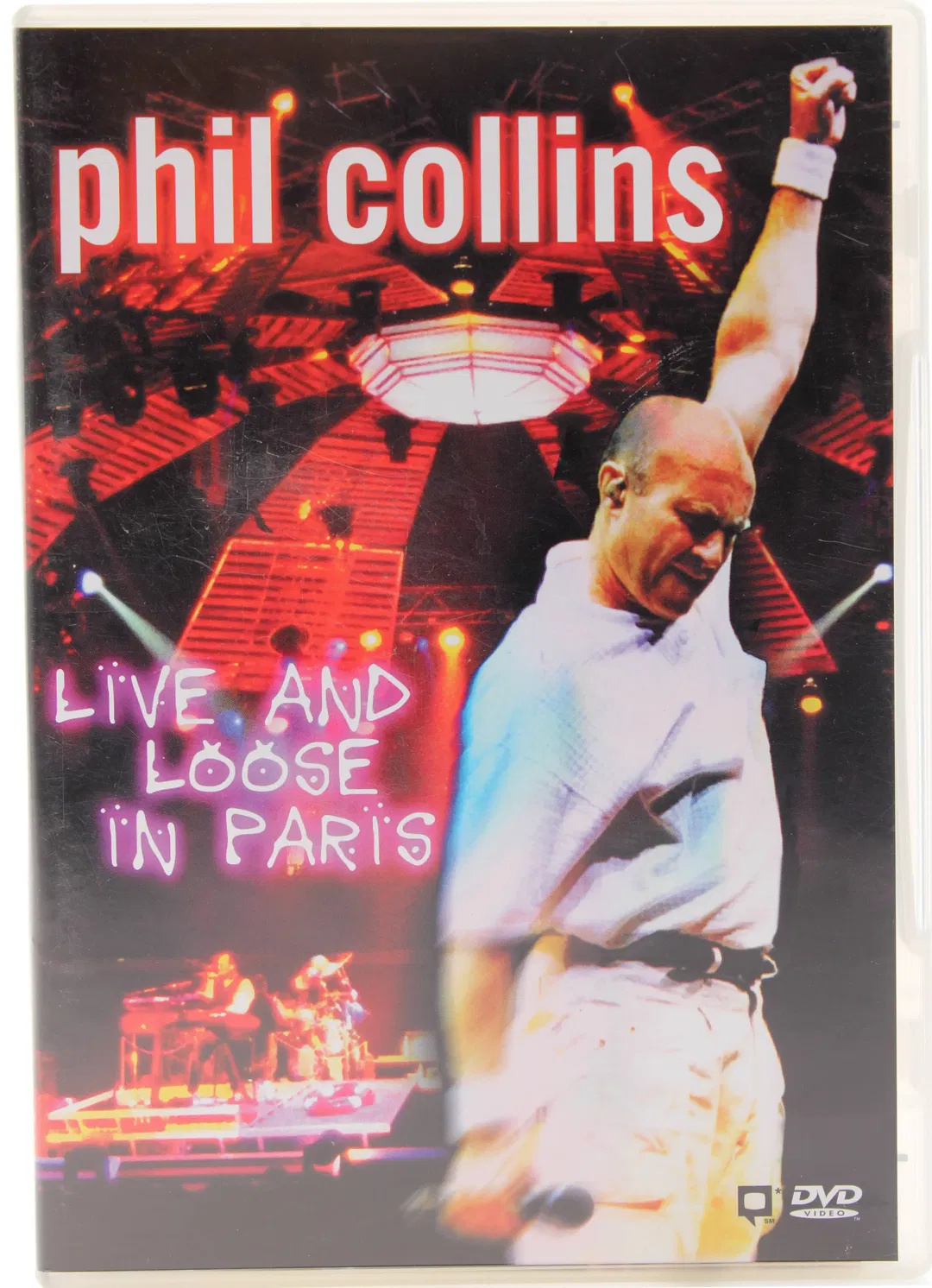 DVD Phil Collins – Live and Loose in Paris (DVD, 1997) - Bild 1