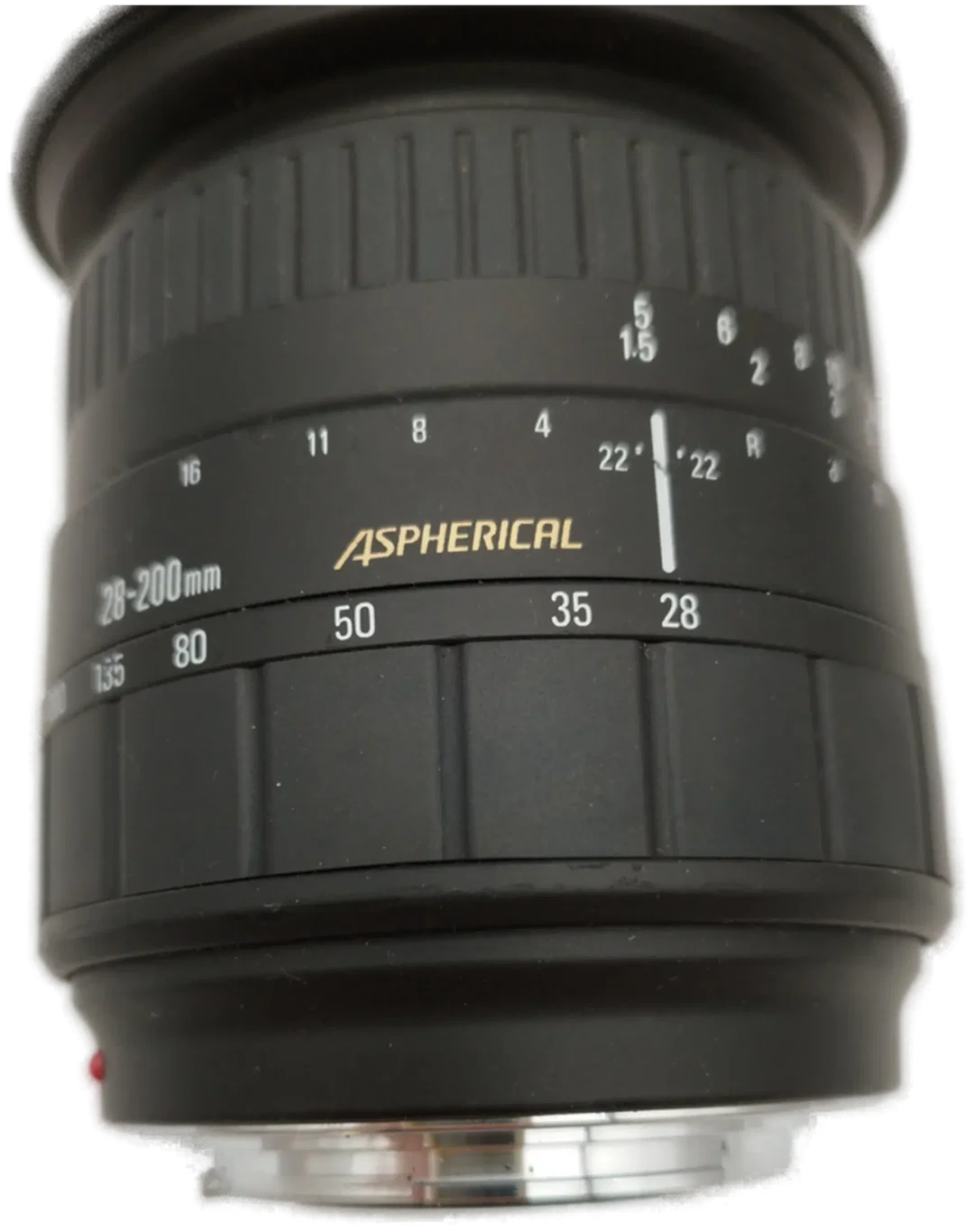 SIGMA Zoom Aspherical Objektive - Ø72 / 28-200mm – Bild 5