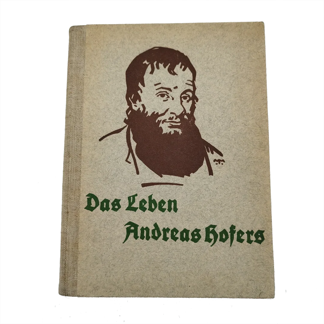 Das Leben Andreas Hofers - Antiquarisches Buch mit Illustrationen - Bild 2