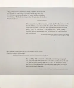 Our City! Jewish Vienna - Then to Now - Jewish Museum Vienna - Bild 2