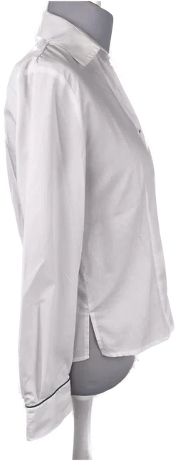 H. Moser, Damenbluse weiß, Gr. 40, Tracht - Bild 3