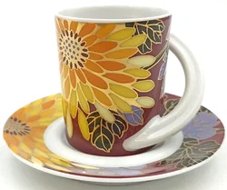 Rosenthal Studio-Line „Cupola“ Espresso-Sammeltasse Nr. 20 - Gisela Müller-Behrendt