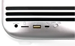 HSW Retro Bluetooth Lautsprecher mit Lederriemen - Bild 3