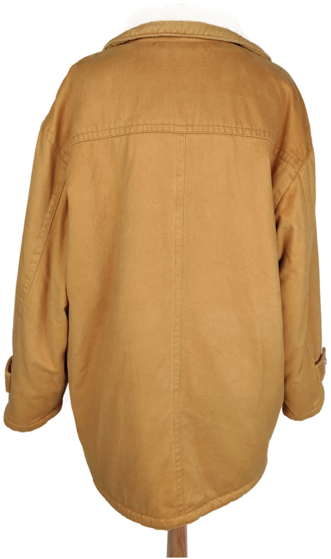 Vent D'Orage Herren Jacke braun mit Pelzfutter - S 46 – Bild 2