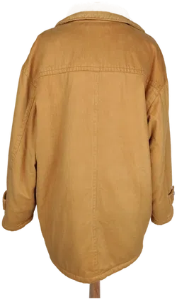 Vent D'Orage Herren Jacke braun mit Pelzfutter - S 46 - Bild 2