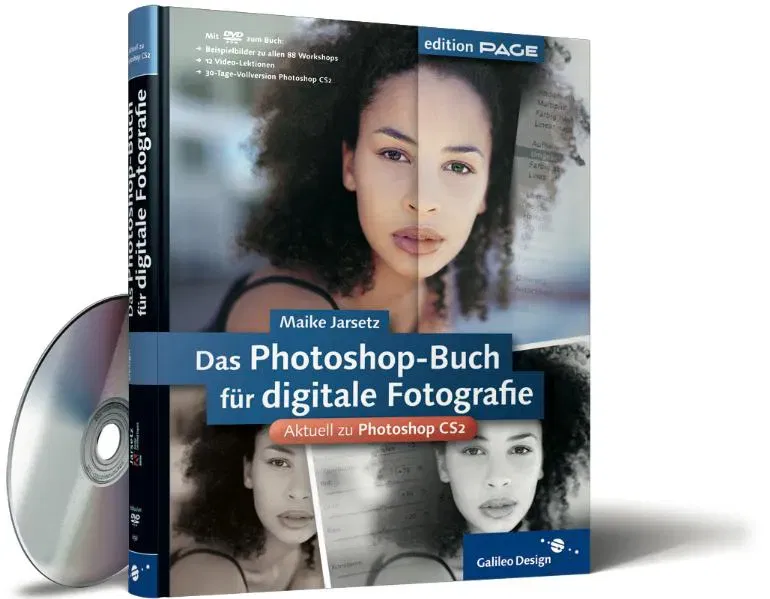 Das Photoshop-Buch für digitale Fotografie - Maike Jarsetz - Bild 2