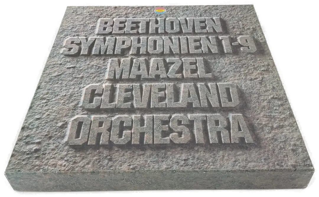 Beethoven: Symphonien 1-9, Lorin Maazel, Cleveland Orchestra, Langspielplattenbox - Bild 1