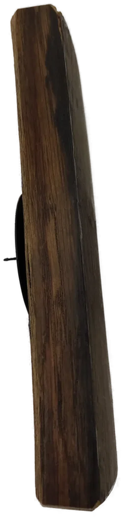 Alter Weinfass Kerzenhalter - Bild 3