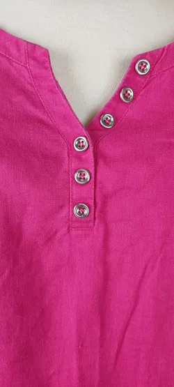 Gerry Weber Leinenkleid Maxi Altrosa |  Sommertraum - Bild 6