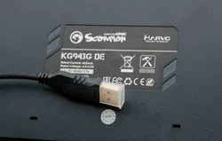 Marvo Scorpion KG943G Gaming Tastatur mit Ziffernblock, DE-Layout - Bild 3