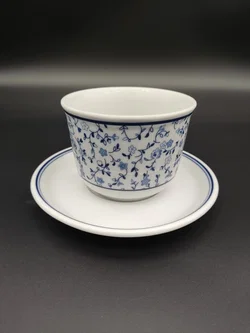 6er Set Lilien Porzellan, Vintage - Bild 4