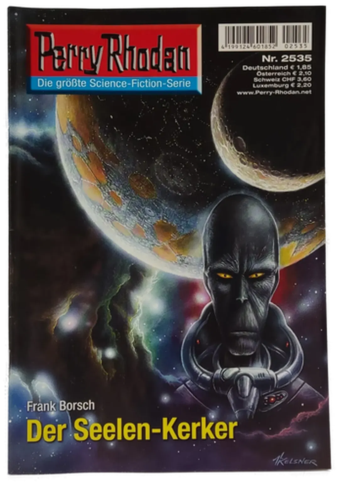 Romanheft Perry Rhodan Der Seelen-Kerker Erstauflage Nr.2535 - Bild 2