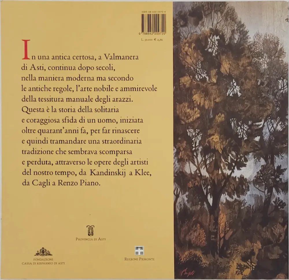 Buch "L'arte al telaio - L'arazzeria Scassa dal 1957 ad Oggi" von Elda Danese – Bild 2