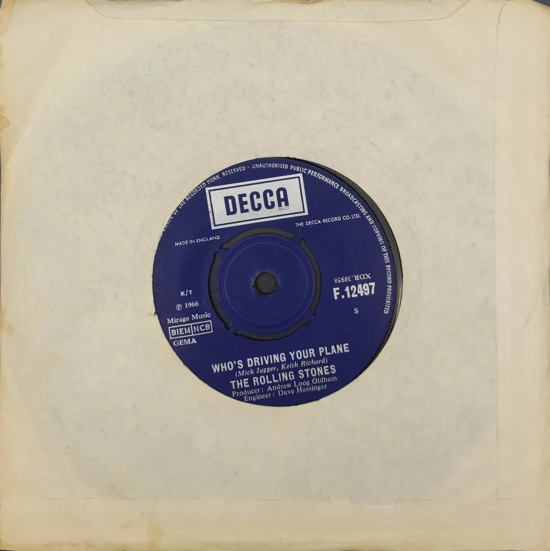 Single Vinyl The Rolling Stones 