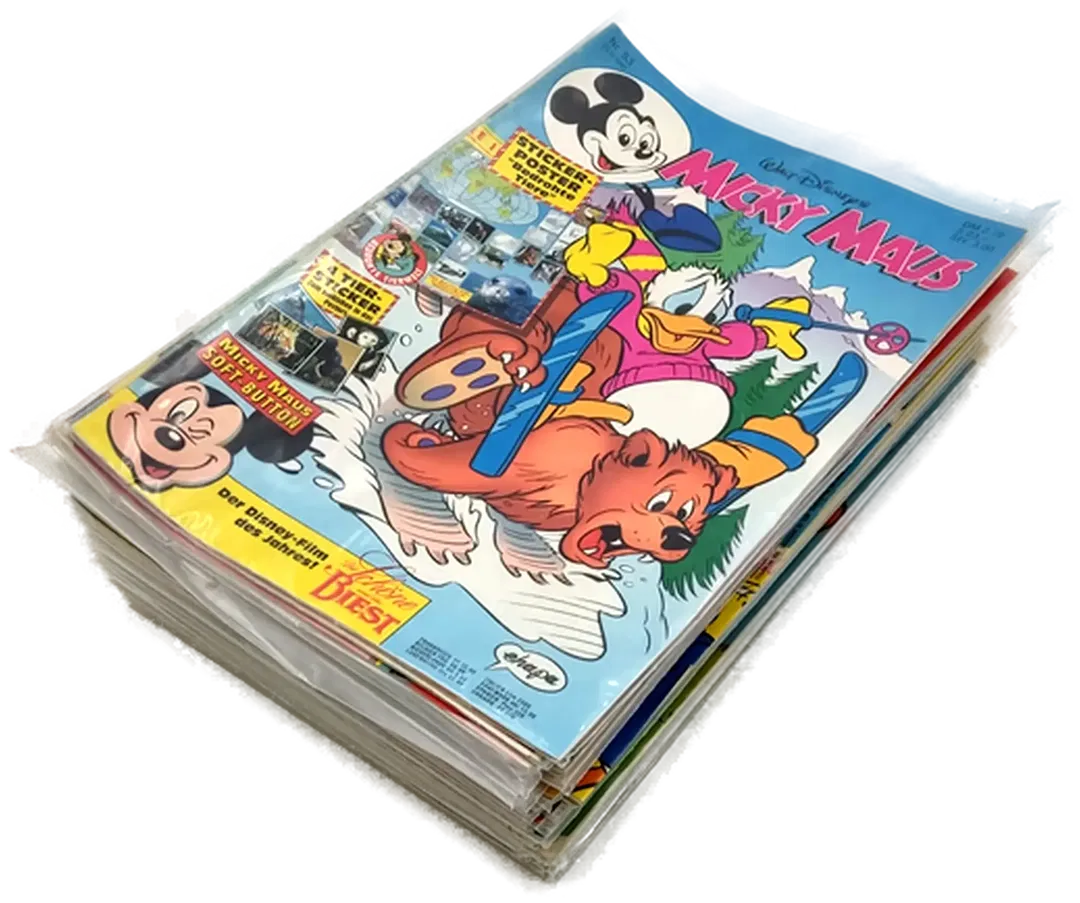 Disney Micky Maus Comics Konvolut 1992 - Bild 1