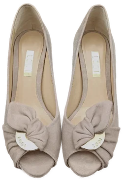 Lodi Damen Peeptoe taupe Gr. 37 - Bild 2