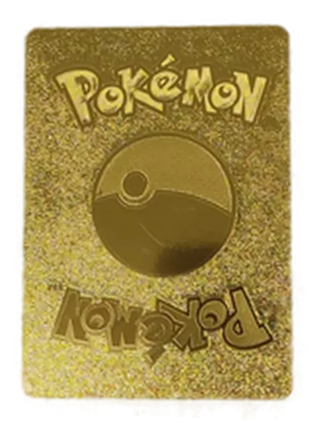 Pokémon Sammelkarte Goldfolie Psiana Vmax – Bild 2