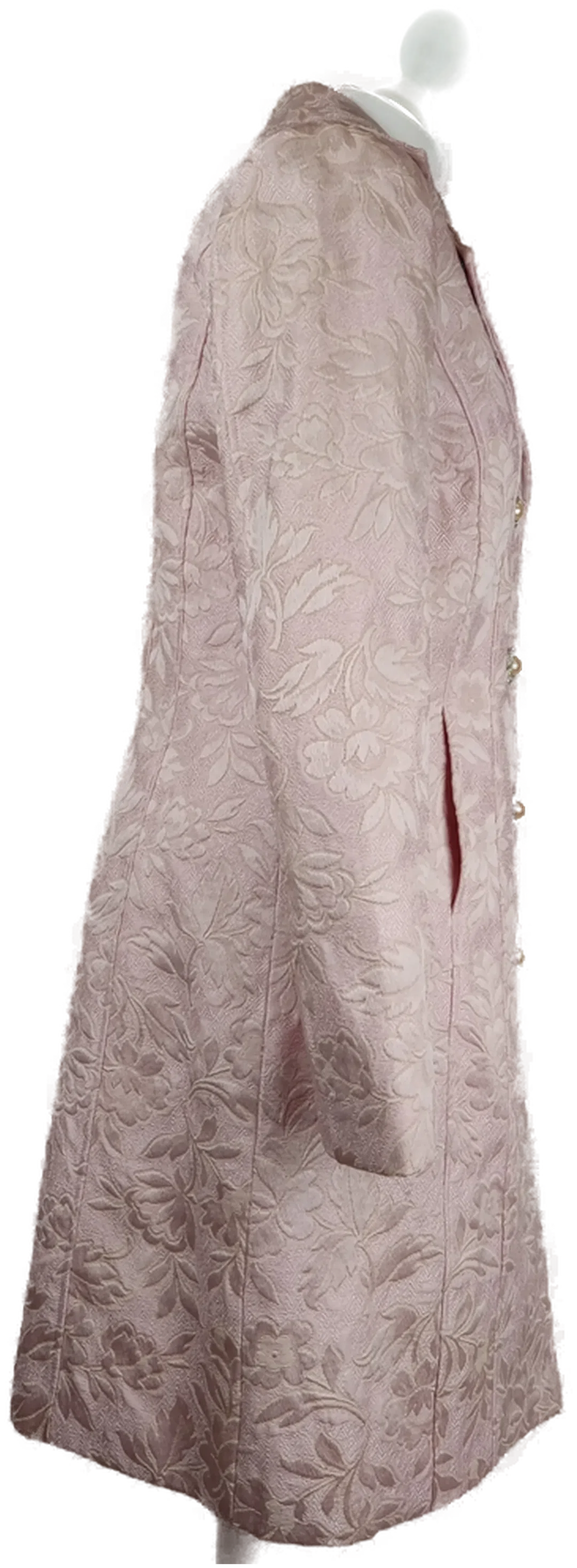Damen Long Blazer Sonstige Gr. S | Einmaliges Unikat – Bild 3