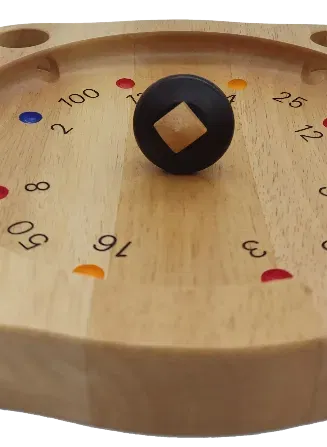  Charmantes Wurf- und Drehspiel von IKEA für sicheren Spielspaß ab 3 Jahren. - Bild 1