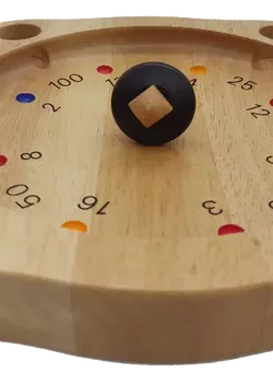  Charmantes Wurf- und Drehspiel von IKEA für sicheren Spielspaß ab 3 Jahren. - Bild 1