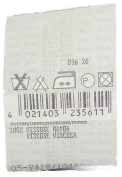 Boss Herren Mantel schwarz Gr. 56 - Bild 6