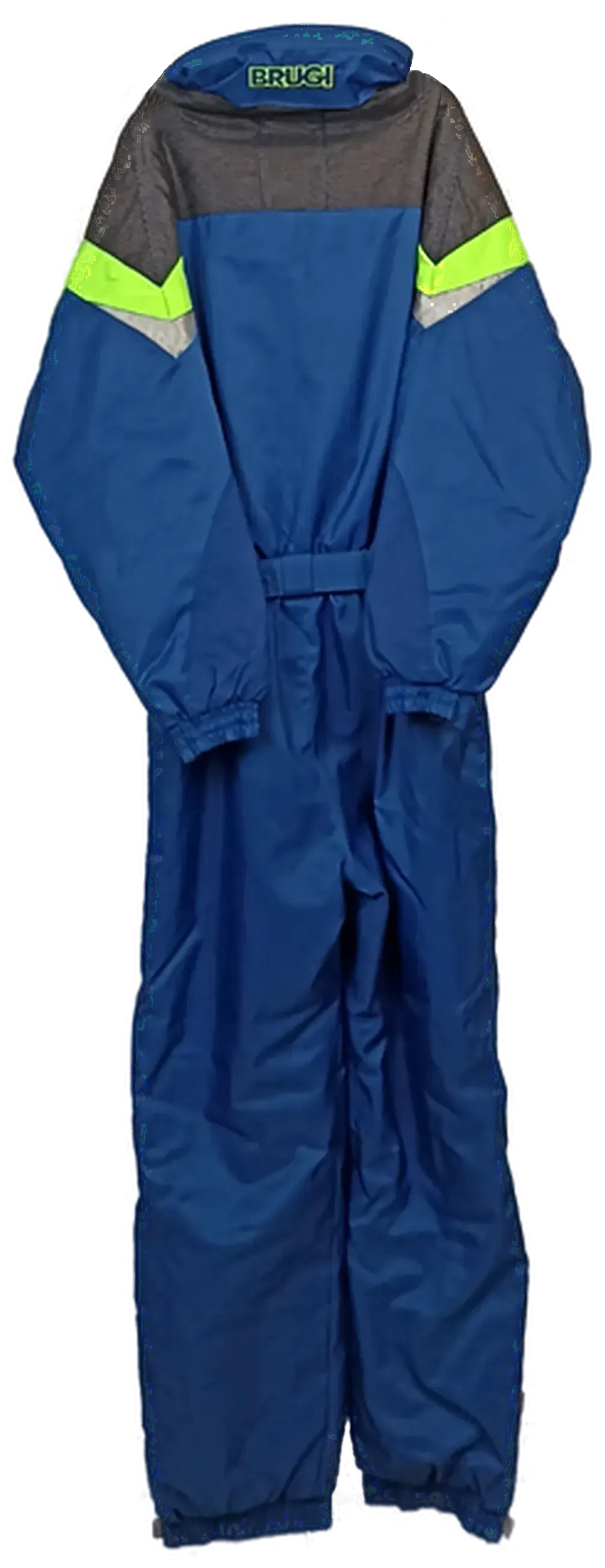 Brugi Snow Line Herren Skioverall blau/grün Gr. 56 – Bild 2