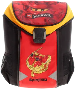 LEGO Ninjago Schulrucksack – Masters of Spinjitzu - Bild 1