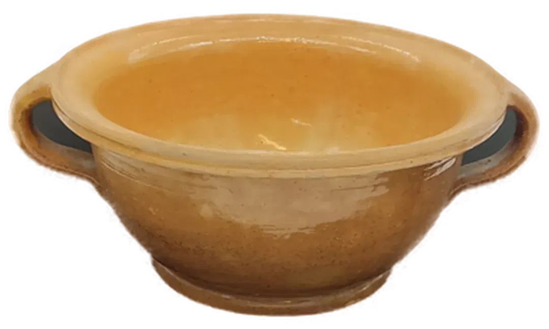 Töpferei aus Keramik in braun - Bild 4